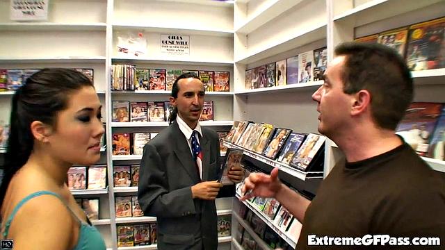 London Keys in sex shop trio