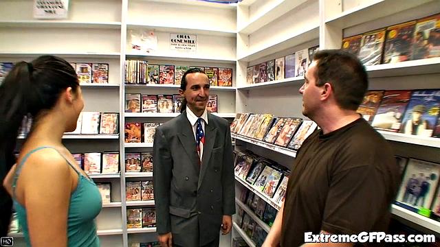 London Keys in sex shop trio