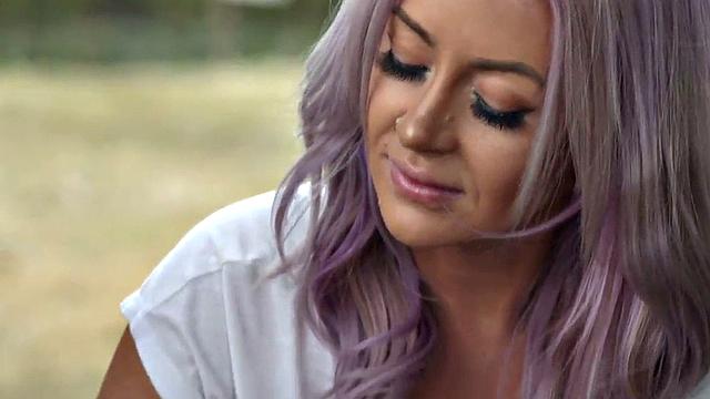 CFNM outdoor British babes wank cock in HJ action