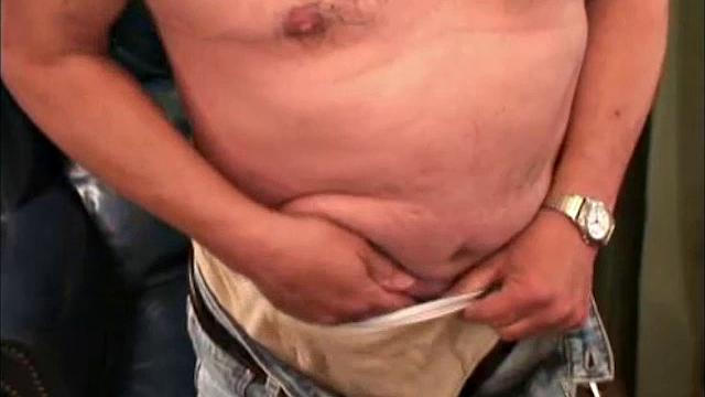 Sam is not my cup of tea exactly. He's a referral from someone who was trying to be helpful. At 5'7", 175 pounds, Sam is a 55 year old heavy equipment operator. This man got more sexual the longer I filmed him.