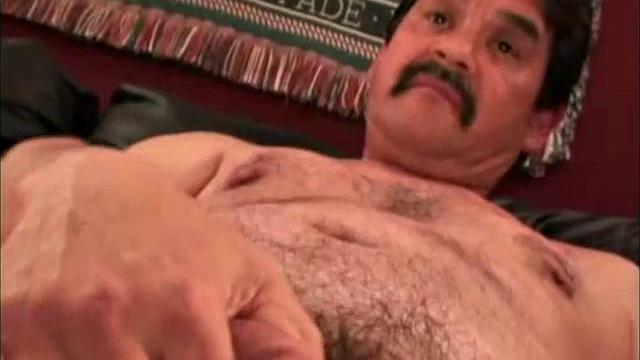 Sam is not my cup of tea exactly. He's a referral from someone who was trying to be helpful. At 5'7", 175 pounds, Sam is a 55 year old heavy equipment operator. This man got more sexual the longer I filmed him.