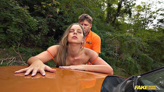 She can handle a stick