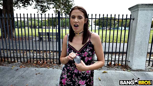 Pantie Sniffing Money Grabber