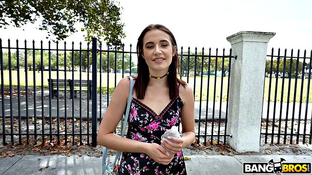 Pantie Sniffing Money Grabber