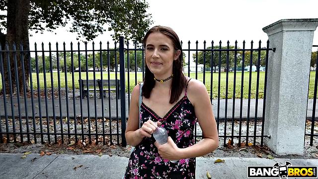 Pantie Sniffing Money Grabber