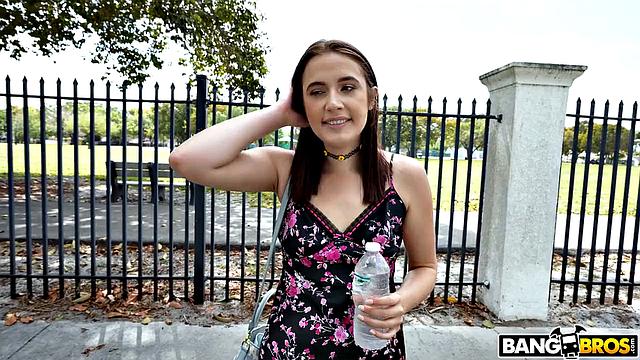 Pantie Sniffing Money Grabber