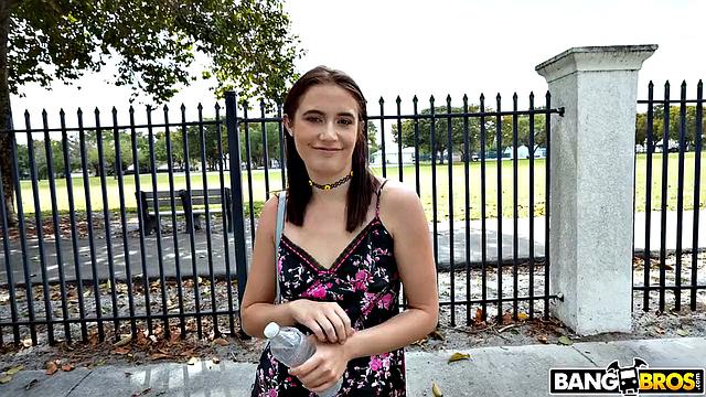 Pantie Sniffing Money Grabber