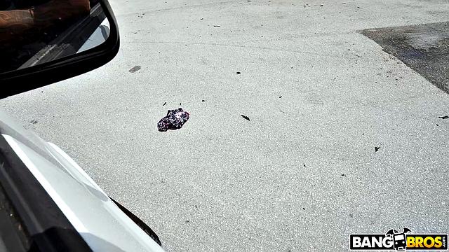 Pantie Sniffing Money Grabber