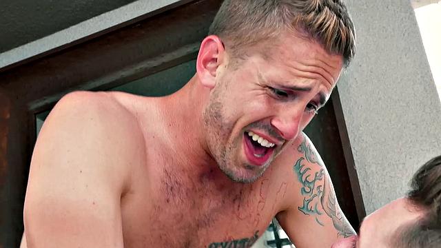 FalconStudios - Hot Gay Facials - Big Dicks Shooting Cum On Hunks Faces