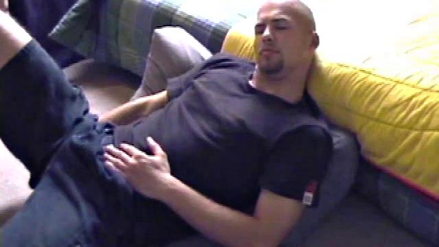 Stephen Jerking Off