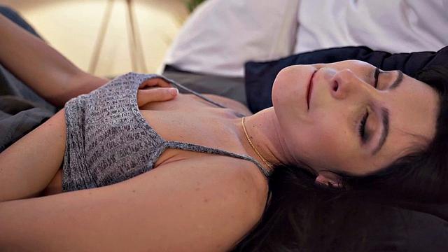 21yo petite lady rides nice dick while fucking hardcore