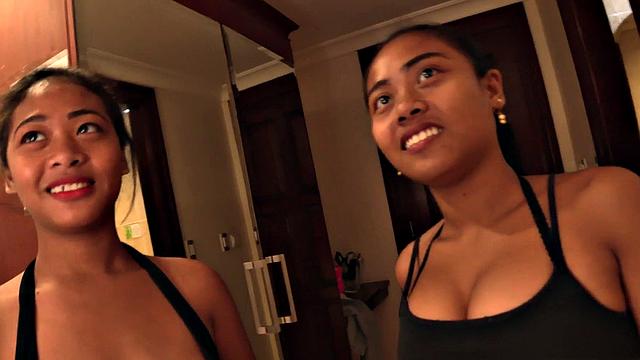 Two Teen Sisters Again I'm in Heaven...