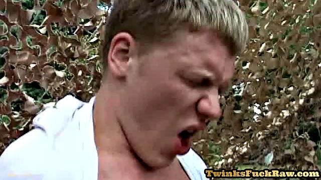 Breeding gaping after anal