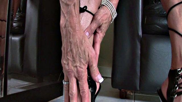 Older Woman, New Heels