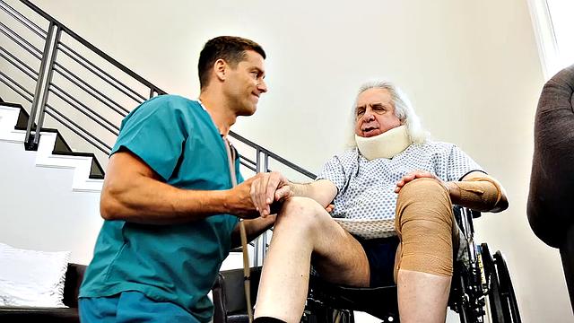 Athena's Husband Watches While She Gets Cock Therapy