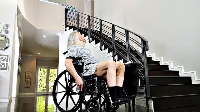 Athena's Husband Watches While She Gets Cock Therapy