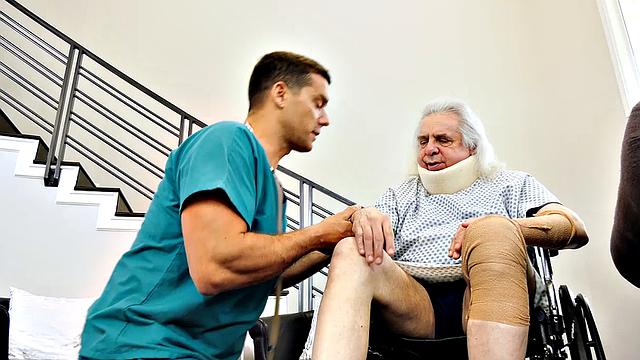 Athena's Husband Watches While She Gets Cock Therapy