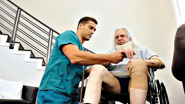 Athena's Husband Watches While She Gets Cock Therapy