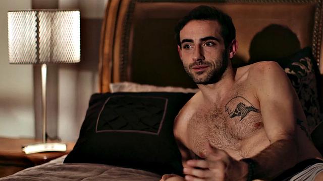 Stunning stepmom with big tits rides her stepson's cock