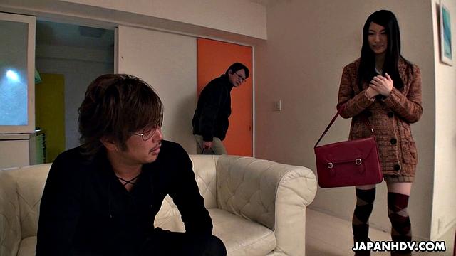 Yuuki Fuwari fucked with toys at photoshoot