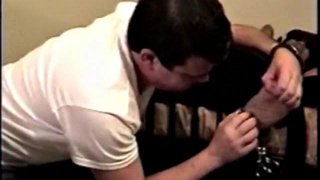 I really enjoyed tickling Asian boy Ricky. He is very ticklish all over. I give him the full fetish treatment, from feet to a full body tickling. I hope you enjoy watching him getting tickled as he begs me to stop, while laughing his young Asian ass off.