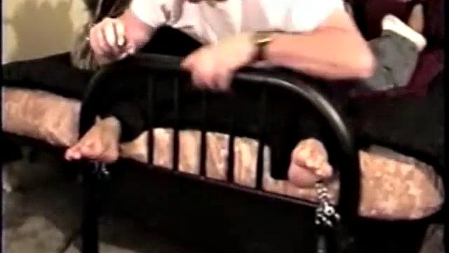 I really enjoyed tickling Asian boy Ricky. He is very ticklish all over. I give him the full fetish treatment, from feet to a full body tickling. I hope you enjoy watching him getting tickled as he begs me to stop, while laughing his young Asian ass off.