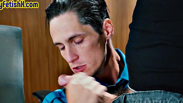 Police inspector rims and fists suspect in office