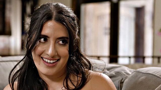 GIRLSWAY - Naturally Stacked Babe Sarah Arabic Is Turned On By Busty BFF Uniform