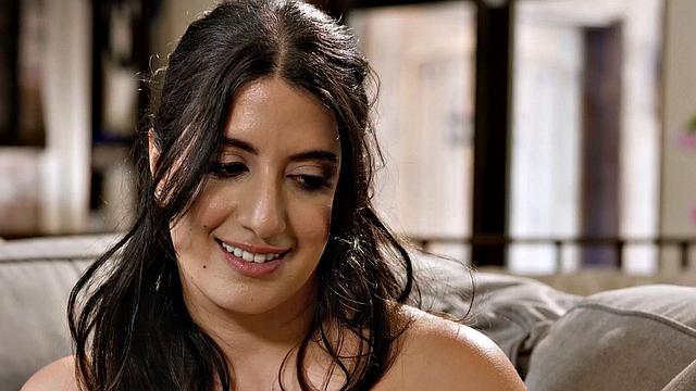 GIRLSWAY - Naturally Stacked Babe Sarah Arabic Is Turned On By Busty BFF Uniform