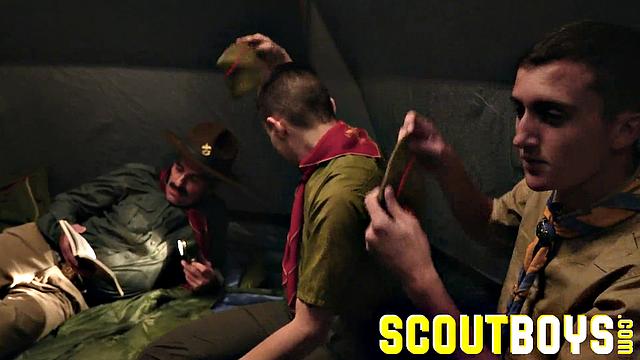 TROOP Chapter 2 - Scary Camp Stories