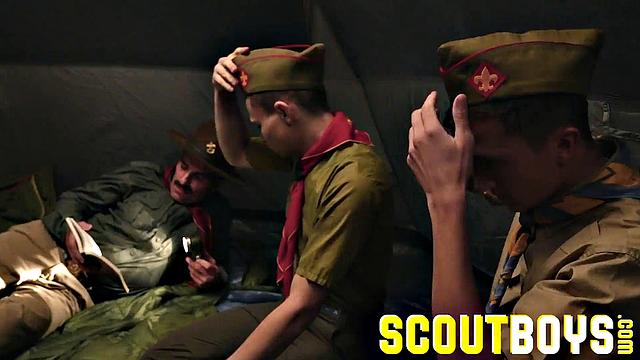 TROOP Chapter 2 - Scary Camp Stories