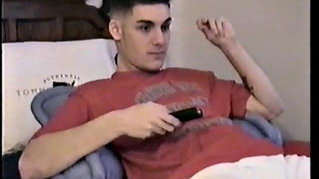 Straight Tony Needs A BJ