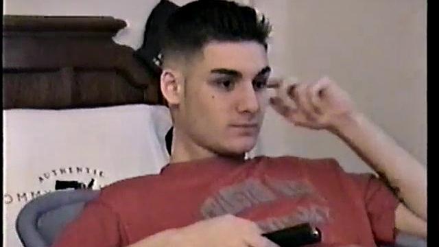 Straight Tony Needs A BJ