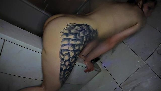 Adalind Gray Shower Masturbation