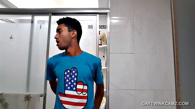 Hung Lucas Strokes His Monster