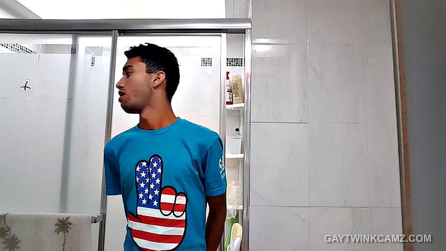 Hung Lucas Strokes His Monster