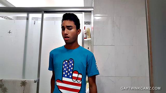 Hung Lucas Strokes His Monster