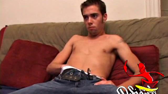 Daniel Kane pumps out an impressive cum load.