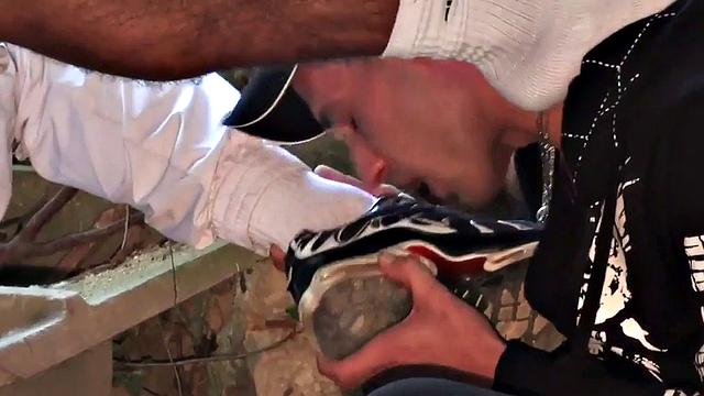 Real European amateurs in outdoor publicsex