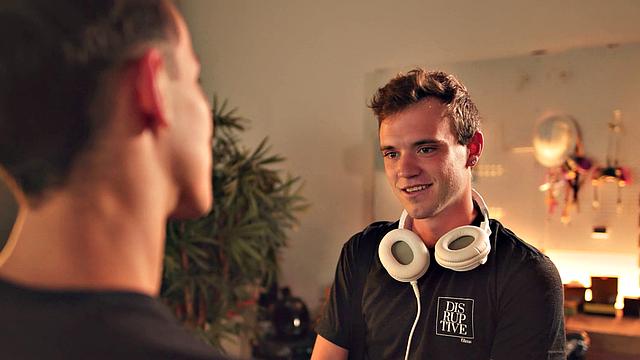 Film School Graduate Gets Fucked On First Day of Porn Set - Scott Finn, Dis Irez - DisruptiveFilms