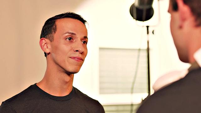 Film School Graduate Gets Fucked On First Day of Porn Set - Scott Finn, Dis Irez - DisruptiveFilms