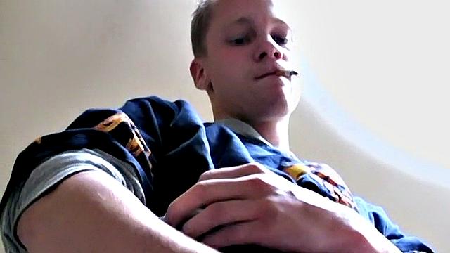 Jason takes control and dominates his man in an intense gay hookup