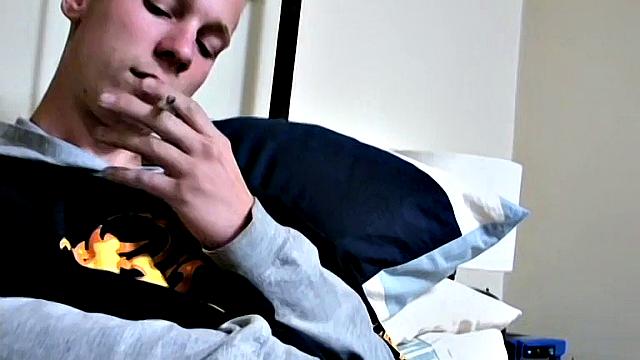 Jason takes control and dominates his man in an intense gay hookup