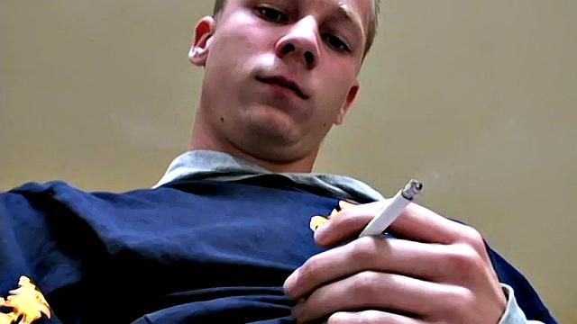 Jason takes control and dominates his man in an intense gay hookup