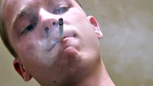 Jason takes control and dominates his man in an intense gay hookup