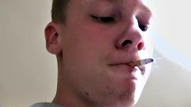 Jason takes control and dominates his man in an intense gay hookup