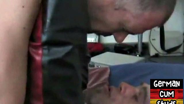 Anal fisted German stud pounded by Boyfriend