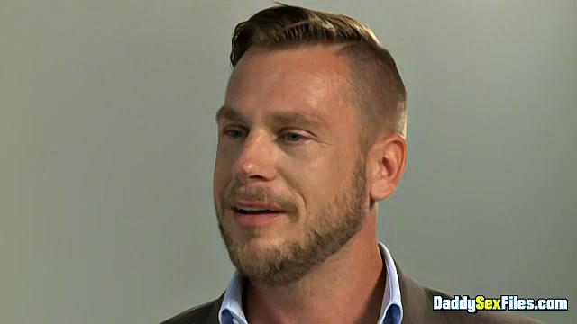 Fixing Stuff & Muscular Cum - Brett Cox, Hans Berlin & Rocco Steele