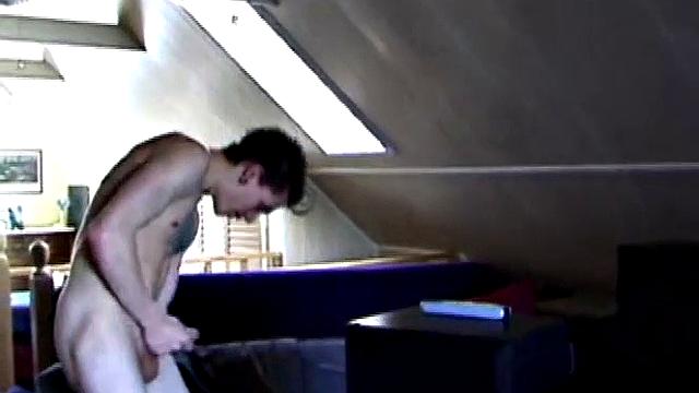 Shane Beating Meat