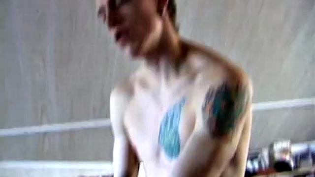 Shane Beating Meat